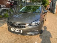 VAUXHALL ASTRA