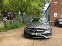 MERCEDES-BENZ CLA